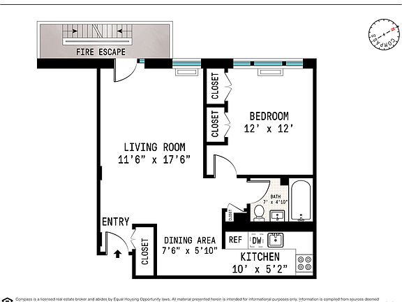 2nd image of 224 1st Ave APT 4C