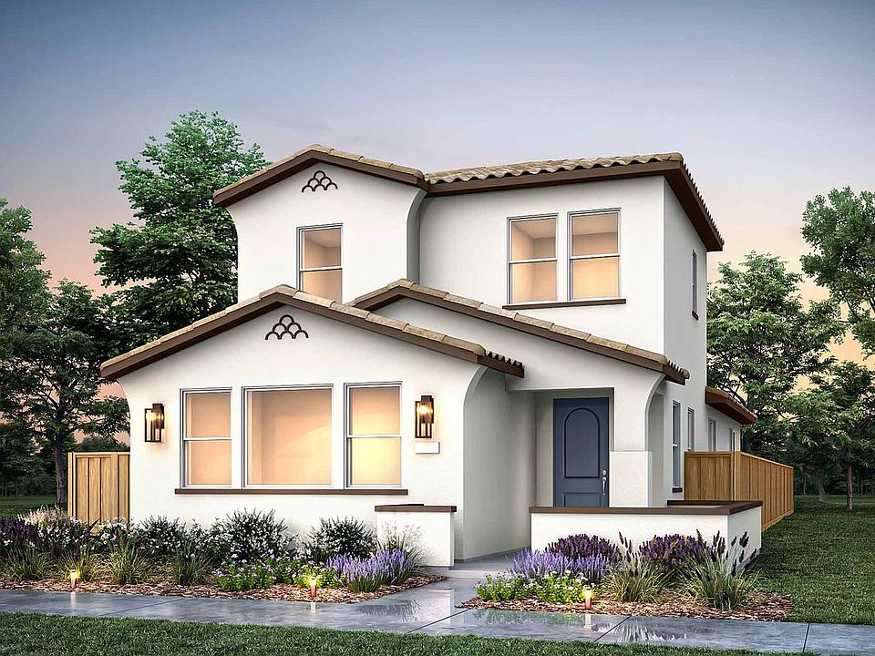 Elevation A Plan 1