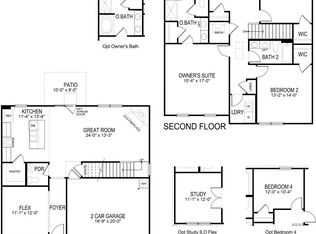 9819 Ramble Brook Ln LOT 230, Apison, TN 37302