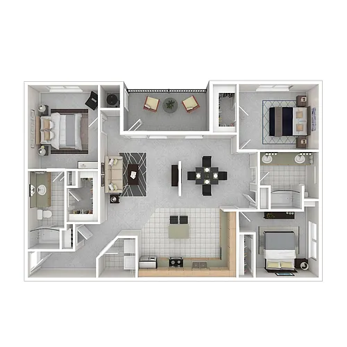 Floor plan C1