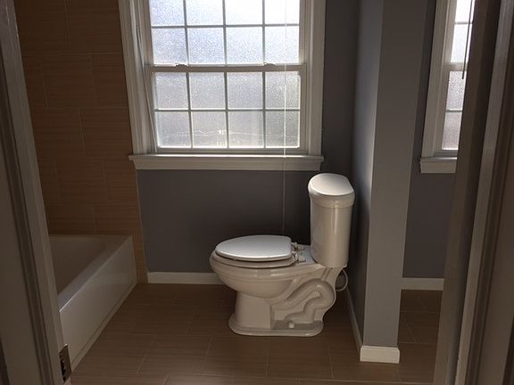 half of 2nd floor bathroom