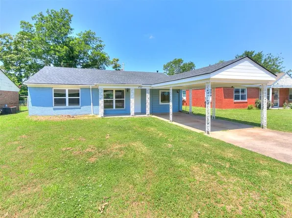 727 W Dewey St, Shawnee, OK 74801