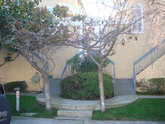 Front of building