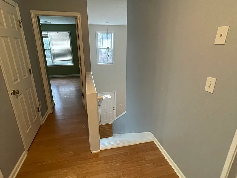 Upstairs hallway