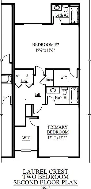 3 bed, 2.5 bath, 1461 sqft, $1,849 — Photo 3