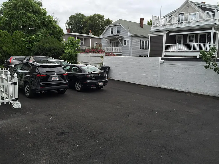 1 reserved off street parking spot; paved driveway with snow removal included