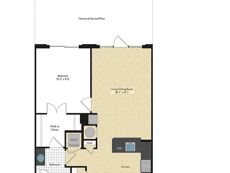 brk6.1 floor plan Upstairs At Bethesda Row