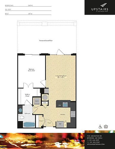 Floor plan brk6.1
