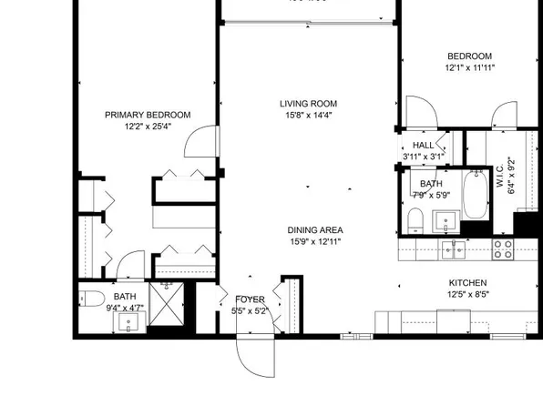 50 Harbor View Ln APT 24, Belleair Bluffs, FL 33770