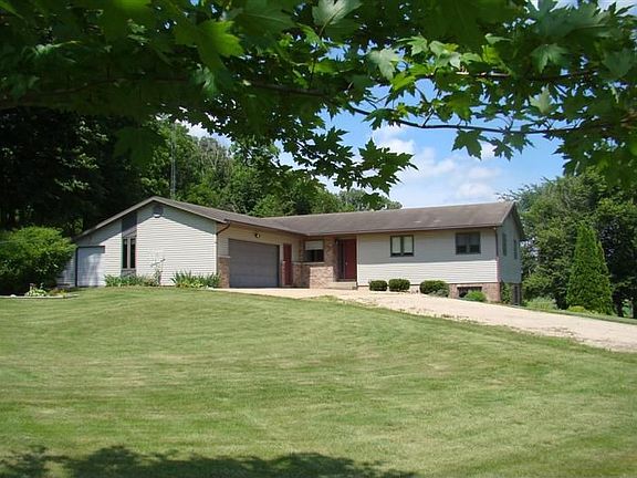 Serene valley setting