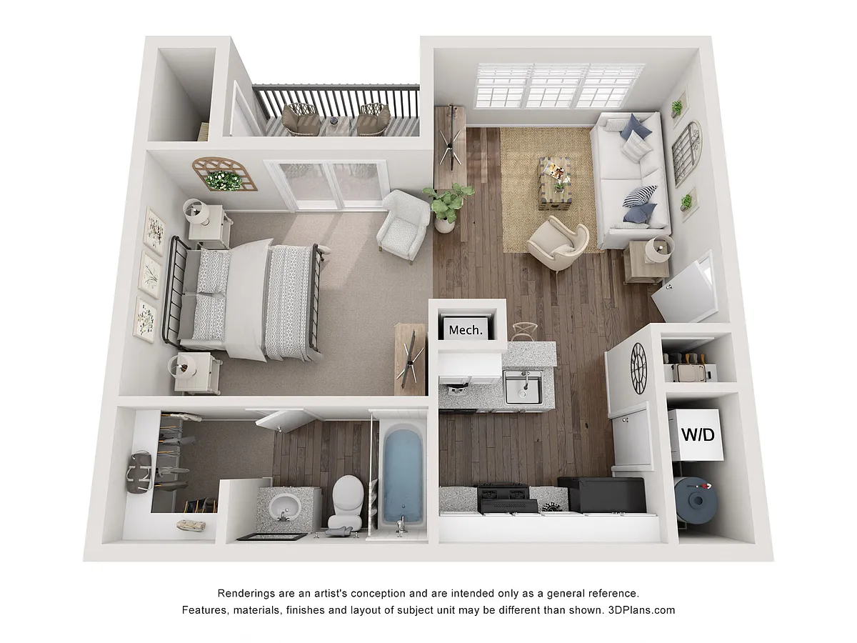 Floor plan Alana