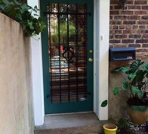 Front entrance