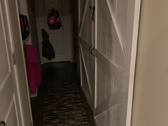 barn door laundry room