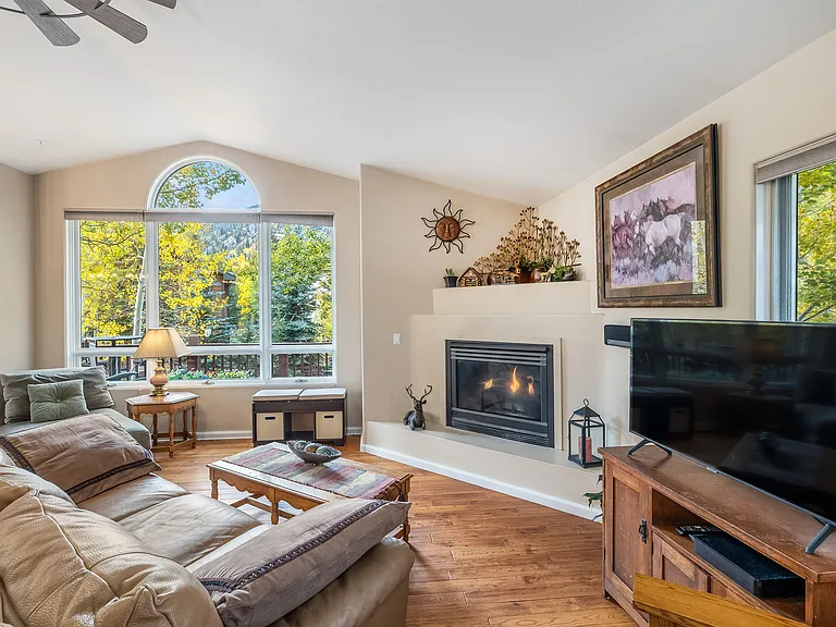 Main living room - open to dining room and kitchen