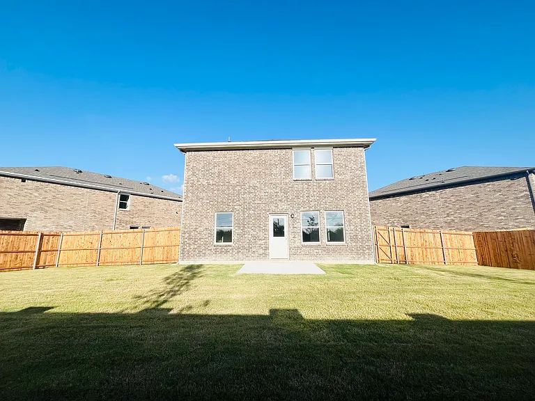 Large Backyard
