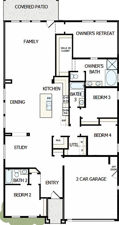 Cottonwood Plan, IronWing at Windrose, Litchfield Park, AZ 85340 | Zillow