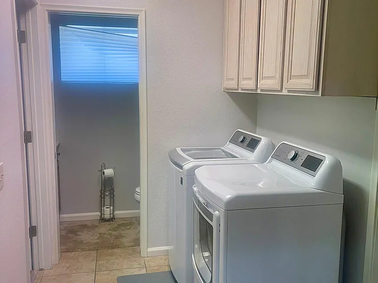 Laundry & Half Bathroom