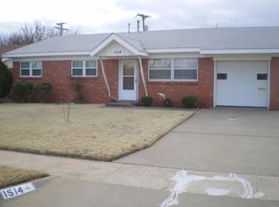 1514 Pellinore St, Borger, TX 79007