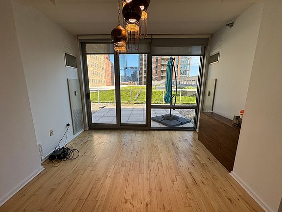 Open concept kitchen and living room
