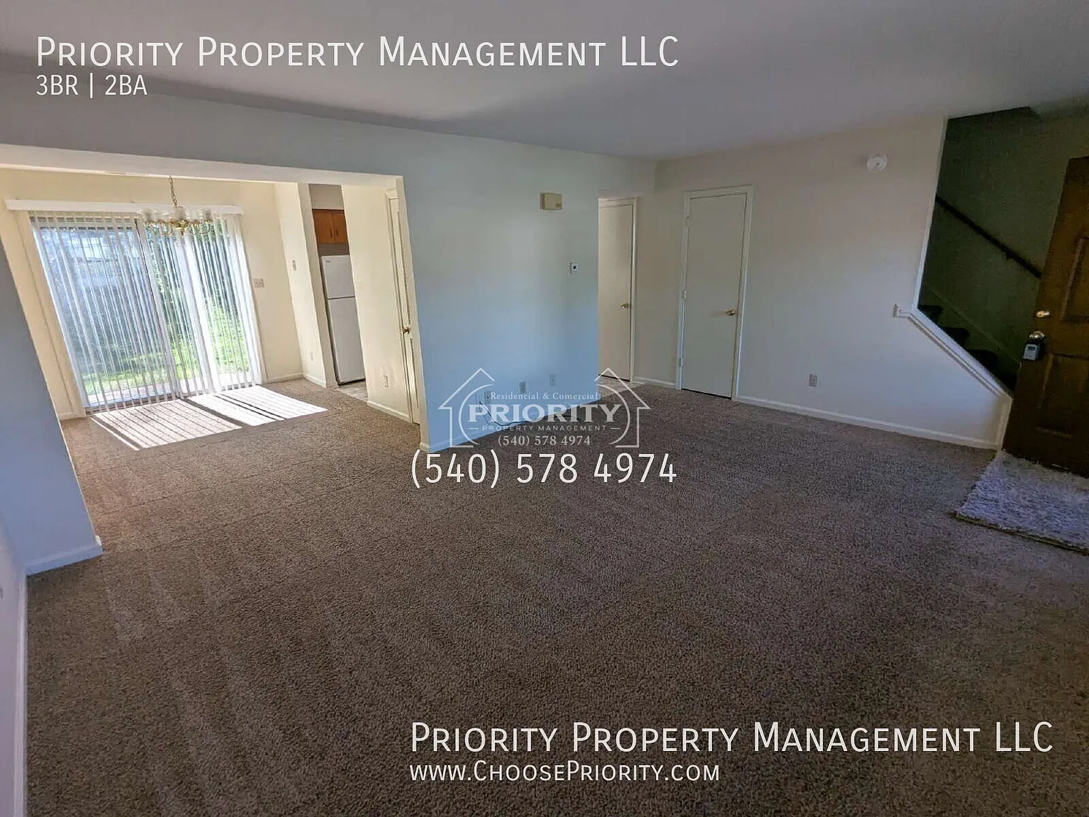 Spacious 3-Bedroom Townhome in Prime Harrisonburg Location! — Photo 2