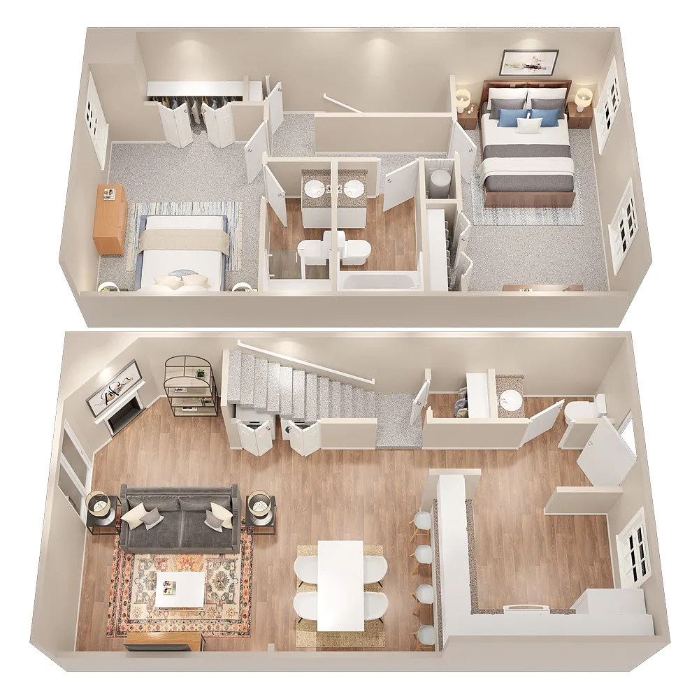 Floor plan B5