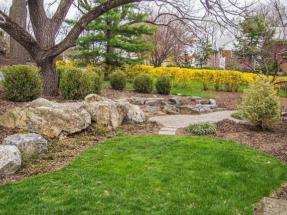 Brick paver patio