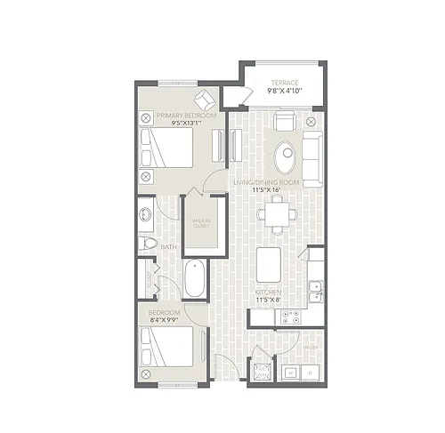 Floor plan A2