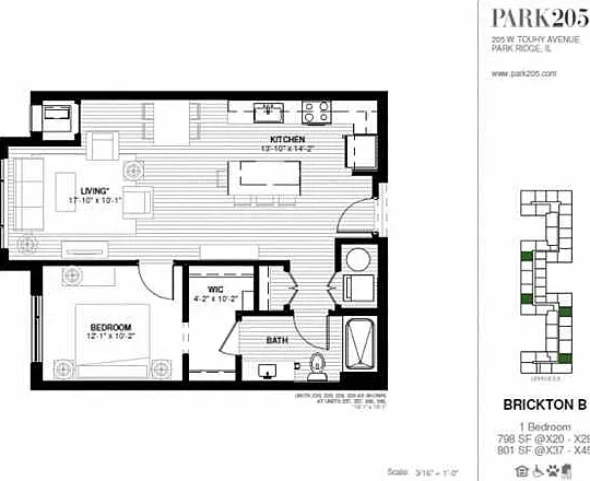 Park 205 Apartments — Photo 31