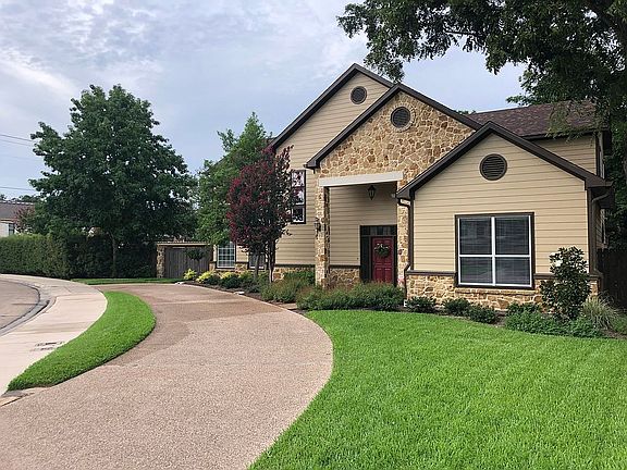 Front and circular drive