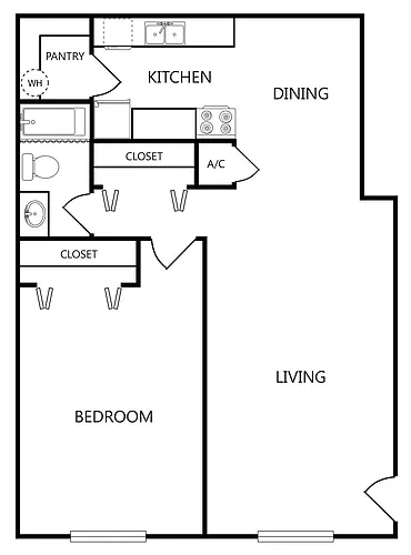 Floor plan A