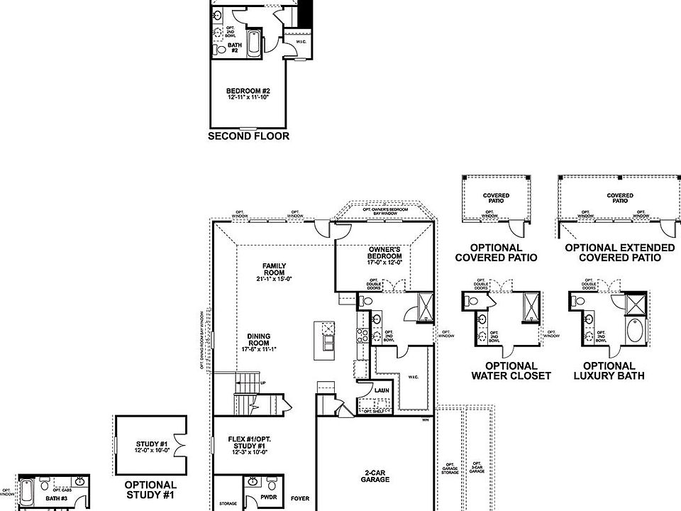 Livingston Floorplan