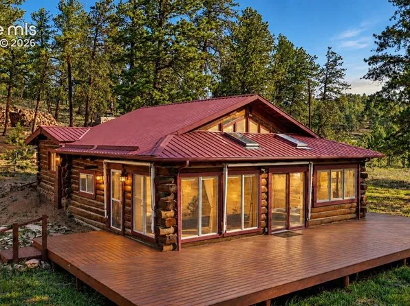 3303 Trail Creek Rd, Florissant, CO 80816
