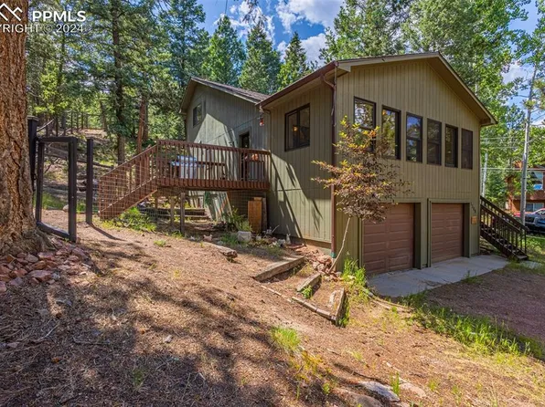 1309 W Browning Ave, Woodland Park, CO 80863