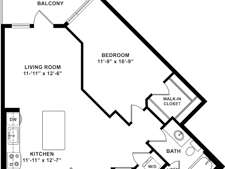 Cerith | 1 Bedroom | 1 Bathroom | 788 SF Cerith | 1 Bedroom | 1 Bathroom | 788 SF