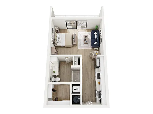 Floor plan The Sanibel