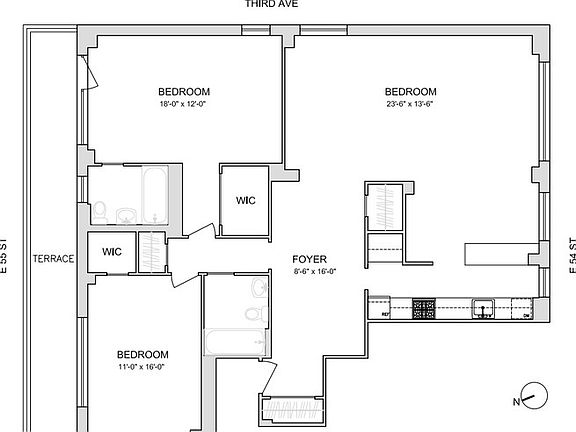 2nd image of 136 E 55th St