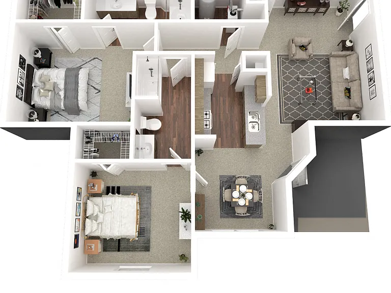 River Walk Apartment Homes — Photo 29
