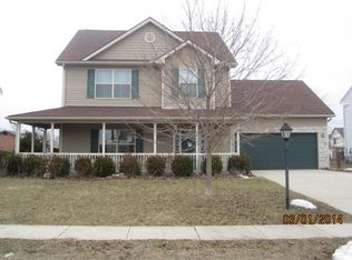 705 Mc Kees Mill Run, New Carlisle, OH 45344