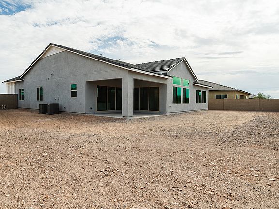 Move-In Ready Home Backyard