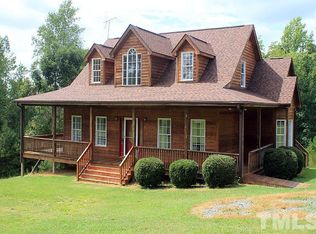 275 Hunting Ridge Rd, Louisburg, NC 27549