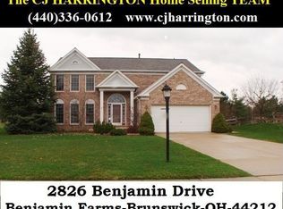 2826 Benjamin Dr, Brunswick, OH 44212