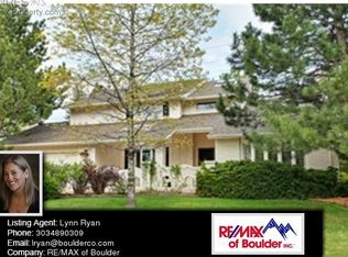 4878 Tanglewood Ct, Boulder, CO 80301