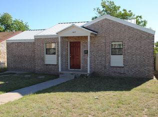 1407 Princeton Ave, Big Spring, TX 79720