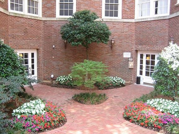 Courtyard Entrance