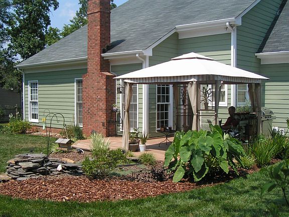 water garden view