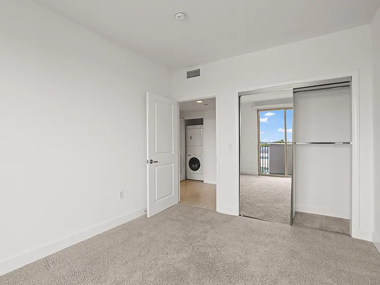 Bedroom with Closet