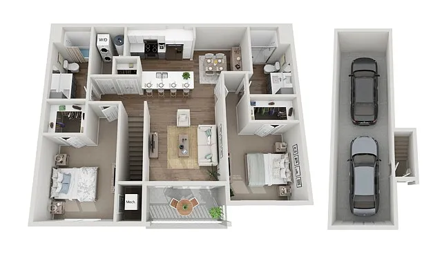 Floor plan 2F