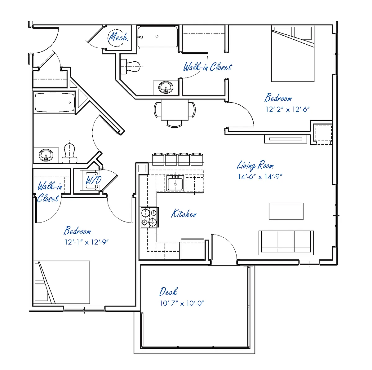 Floor plan B2F