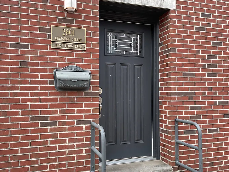 Exterior front entrance