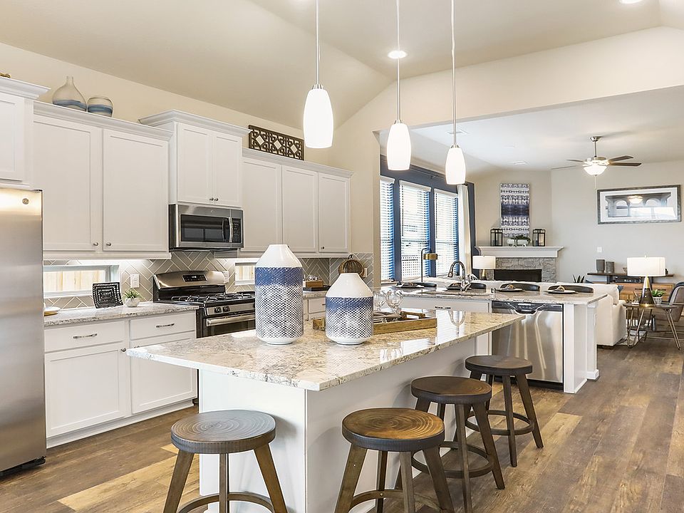 Oakley 45' Lot Plan, Bridgeland, Cypress, TX 77433 Zillow